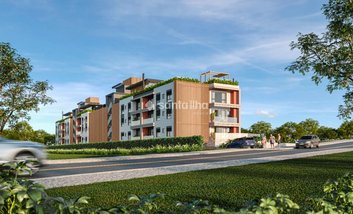 apartment em Rodovia Jornalista Manoel de Menezes, Barra da Lagoa - Florianópolis - SC