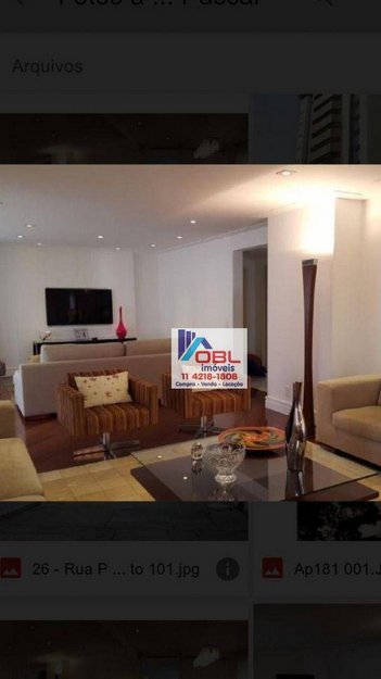 apartment em Rua Pascal, Campo Belo - São Paulo - SP