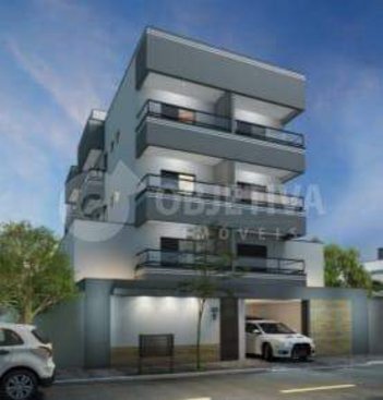 apartment em Rua Antônio Fortunato da Silva, Santa Mônica - Uberlândia - MG