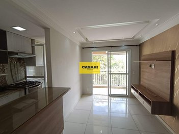 apartment em Rua dos Coqueiros, Campestre - Santo André - SP
