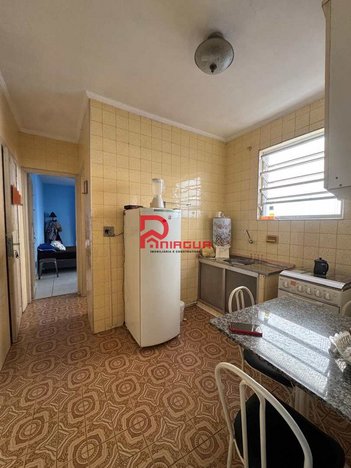 apartment em Avenida Brasil, Guilhermina - Praia Grande - SP