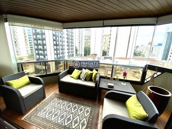 apartment em Rua José Maria Lisboa, Jardim Paulista - São Paulo - SP