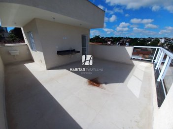 apartment em Rua Gil Vicente, Santa Branca - Belo Horizonte - MG