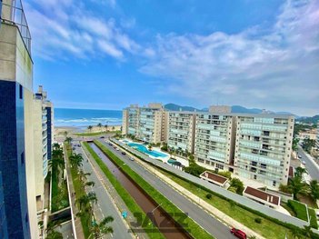 apartment em Rua João Ramalho, Albatróz - Bertioga - SP