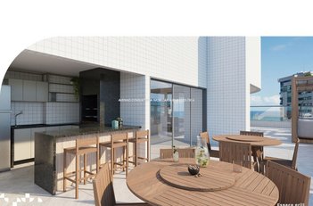 apartment em Rua Vicência, Pina - Recife - PE