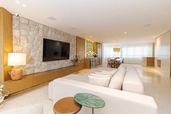 apartment em Rua Professor Pedro Viriato Parigot de Souza, Mossunguê - Curitiba - PR