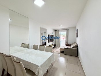 apartment em Rua Homero de Miranda Gomes, Jardim Janaína - Biguaçu - SC