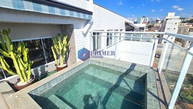 apartment em Rua Sebastião Possada Bravo, Santa Rosa - Belo Horizonte - MG