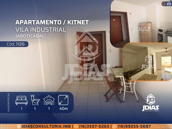 apartment em Avenida Jaime Ribeiro, Vila Industrial - Jaboticabal - SP