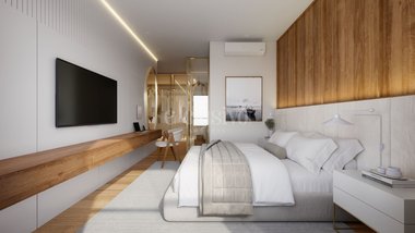 apartment em Rua Victor Meirelles, Campinas - São José - SC