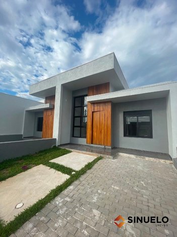 house em Rua Érico Veríssimo, Encosta do Sol - Estância Velha - RS