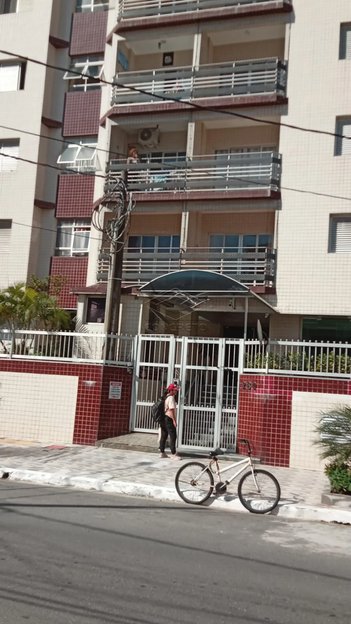 apartment em Avenida Marechal Maurício José Cardoso, Canto do Forte - Praia Grande - SP