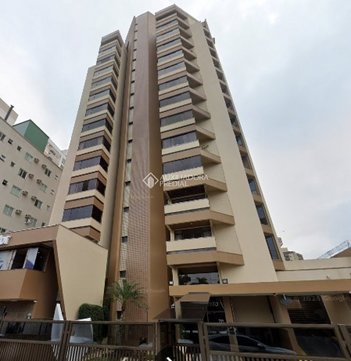 apartment em Rua Arlécio de Souza Flor, Centro - Itajaí - SC