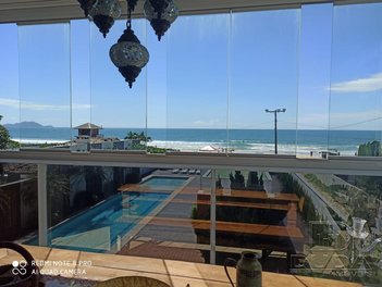 apartment em Rua das Gaivotas, Ingleses do Rio Vermelho - Florianópolis - SC