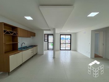 apartment em Rua Xangrilá, Barreiros - São José - SC