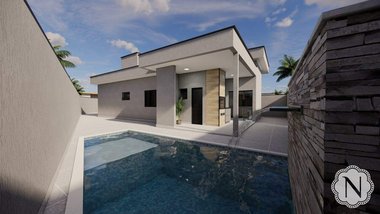 house em Rua Geza Hary, Bopiranga - Itanhaém - SP