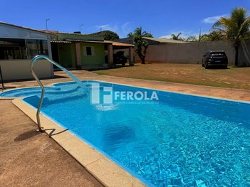 house em Avenida Buriti, Ponte Alta Norte (Gama) - Brasília - DF