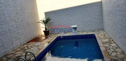 house em Rua Luiz Gonzaga Rosa da Silva, Bandeira Branca - Jacareí - SP