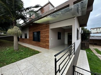 house em Rua Montevidéu - D, Santa Maria - Chapecó - SC