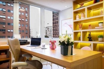 office em Teixeira da Silva, Paraíso - São Paulo - SP