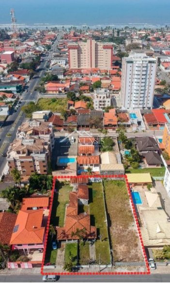 land_lot em Rua Almirante Barroso, Centro - Peruíbe - SP