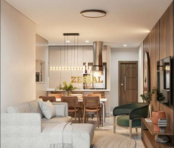 apartment em Rua São José Operário, Jardim Bela Vista - Santo André - SP