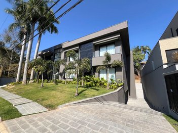 house em Alameda Rússia, Alphaville Residencial Zero - Barueri - SP