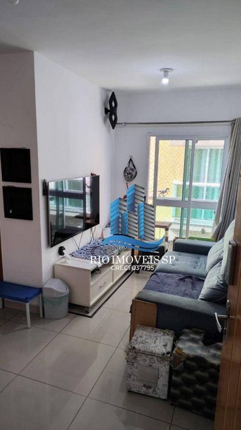 apartment em Rua Comendador Antônio Benvenuto Batáglia, Santa Maria - Santo André - SP