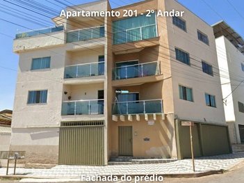 apartment em Rua Antonio Dias Arzão, Bandeirantes - Ouro Branco - MG