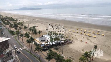 apartment em Rua Emílio de Menezes, Ocian - Praia Grande - SP