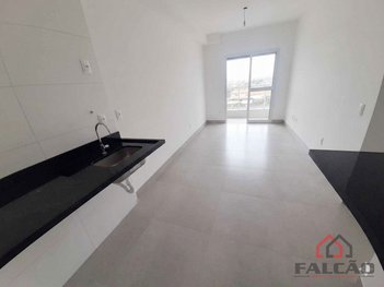 apartment em Rua Conselheiro João Alfredo, Macuco - Santos - SP
