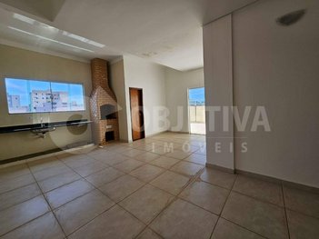 apartment em Avenida Doutor Misael Rodrigues de Castro, Santa Mônica - Uberlândia - MG