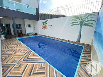 house em Rua Padre Arnaldo Dante, Jardim Suarão (Interior) - Itanhaém - SP