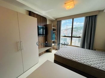 apartment em Rua João de Deus Machado, Trindade - Florianópolis - SC