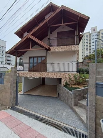 house em Servidão Eloi Gertrudes da Silva, Itacorubi - Florianópolis - SC