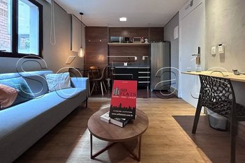apartment em Rua Fernando Albuquerque, Consolação - São Paulo - SP