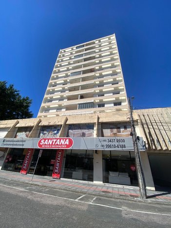 apartment em Rua Tiradentes, Centro - Criciúma - SC