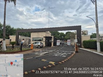 apartment em Avenida Augusta Viola da Costa, Jardim Celina - Araras - SP