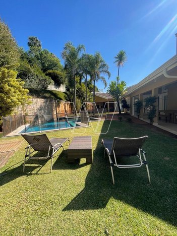 house em Alameda Carlos de Carvalho Vieira Braga, Chácaras Alpina - Valinhos - SP