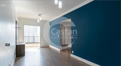 apartment em Rua André Vidal, Tatuapé - São Paulo - SP
