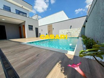 house em Avenida Ari Vercellino, Portal Ville Jardins - Boituva - SP