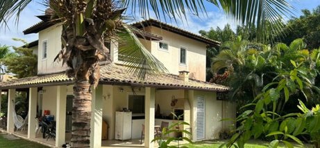 house em Rodovia BA-099 - Estrada do Côco, Vila de Abrantes (Abrantes) - Camaçari - BA