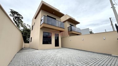 house em Rua Monte Meru, Fortaleza Alta - Blumenau - SC