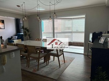 apartment em Avenida Doutor Erasmo, Vila Assunção - Santo André - SP