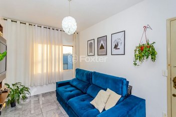 apartment em Rua Rio Preto, Vila Valparaíso - Santo André - SP