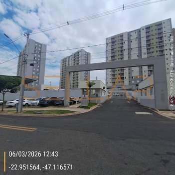 apartment em Rua Alberto Carlos Dupas Valin, Vila Palácios - Campinas - SP