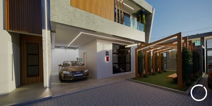 house em Terceira, Cerrito - Santa Maria - RS