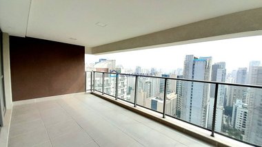 apartment em Alameda Iraé, Indianópolis - São Paulo - SP