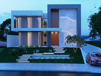 house em Fiji, Tamboré - Santana de Parnaíba - SP