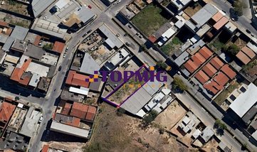 land_lot em Avenida Interlagos, Parque Ayrton Senna - Contagem - MG